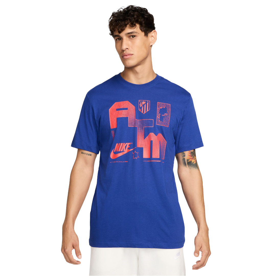 Camiseta Azul Atleti Nike image number null